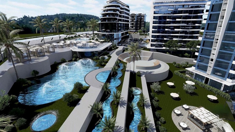 Апартаменты в Авсалларе, Турция, 156 м² - фото 13