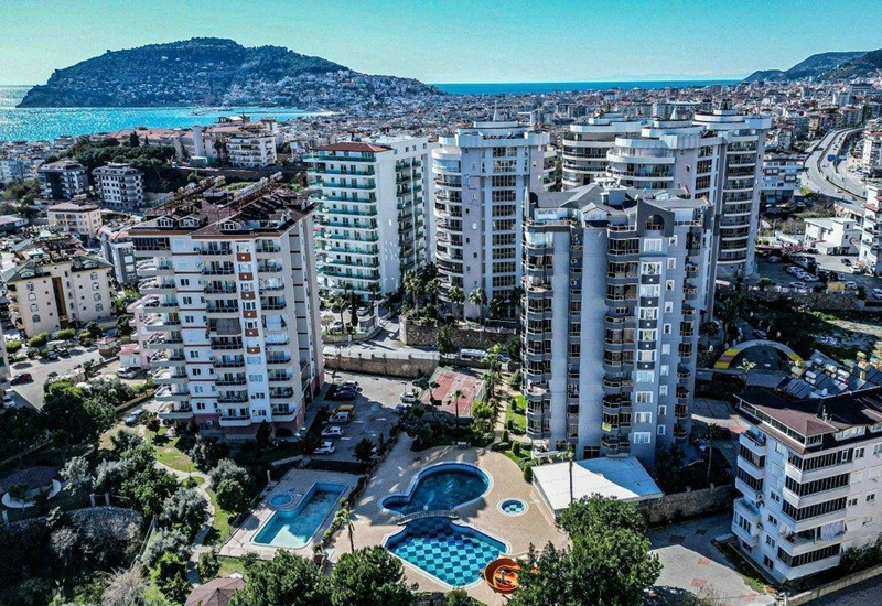 Апартаменты в Алании, Турция, 120 м² - фото 2