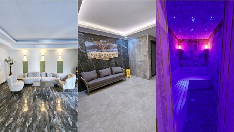 Апартаменты в Алании, Турция, 57 м² - фото 11