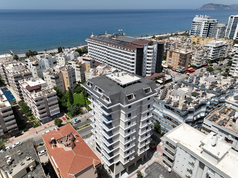 Апартаменты в Алании, Турция, 57 м² - фото 1