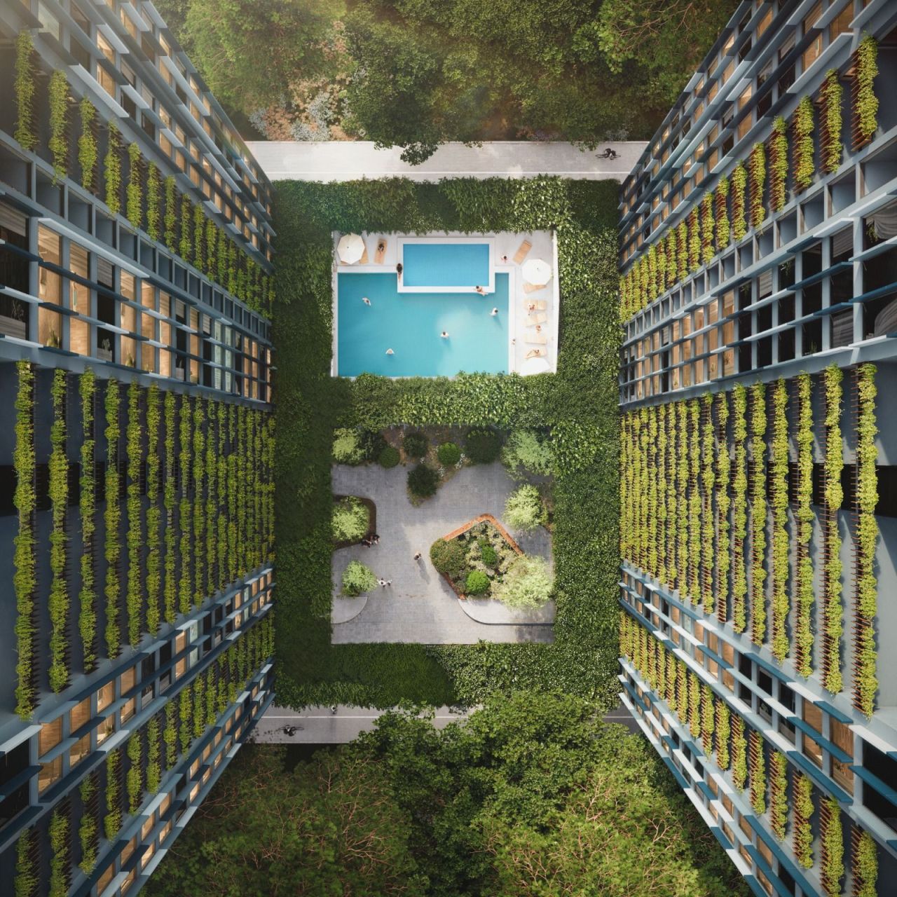 Апартаменты в Батуми, Грузия, 32.3 м² - фото 1