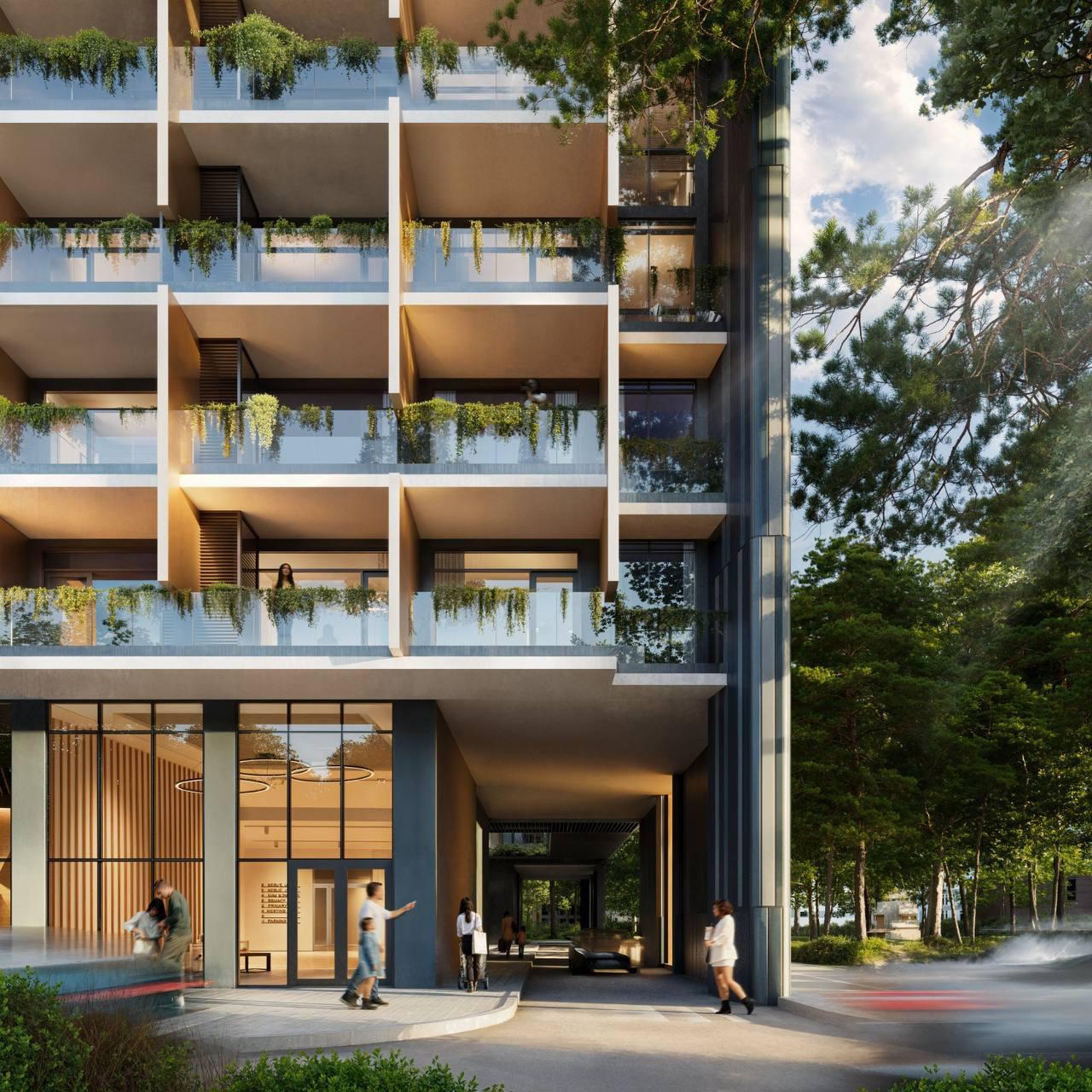 Апартаменты в Батуми, Грузия, 32.3 м² - фото 9