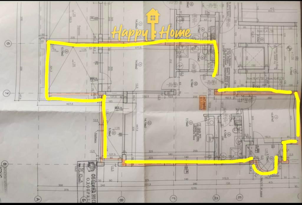 Квартира в Святом Власе, Болгария, 122 м² - фото 16
