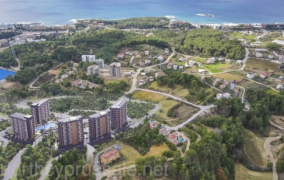 Апартаменты в Авсалларе, Турция, 55 м² - фото 13