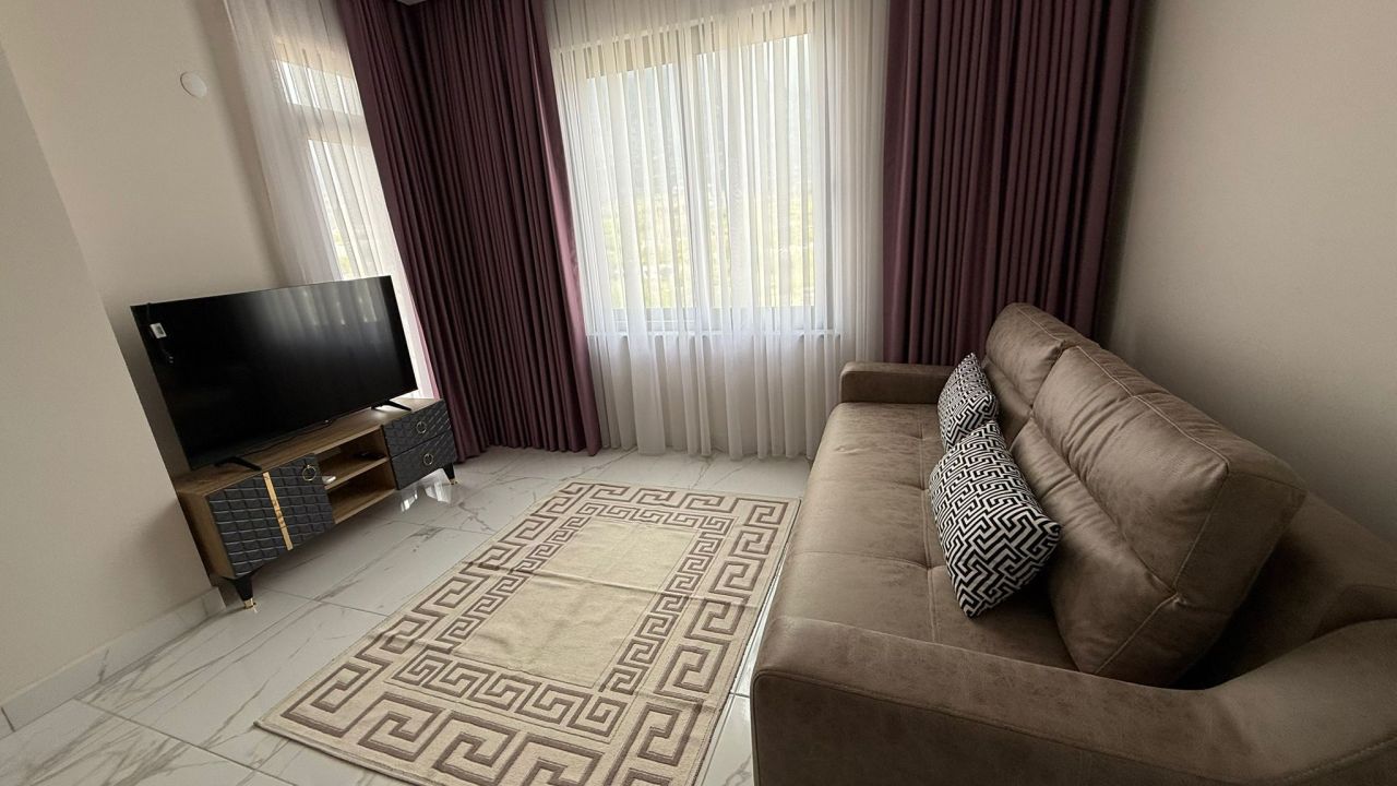 Квартира в Алании, Турция, 50 м² - фото 6