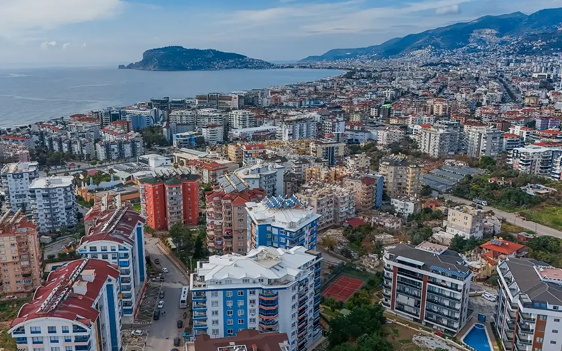 Апартаменты в Алании, Турция, 65 м² - фото 3