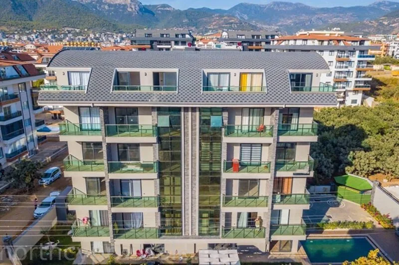 Апартаменты в Алании, Турция, 100 м² - фото 10