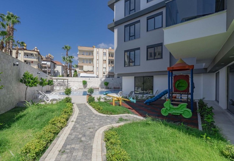 Апартаменты в Алании, Турция, 90 м² - фото 12