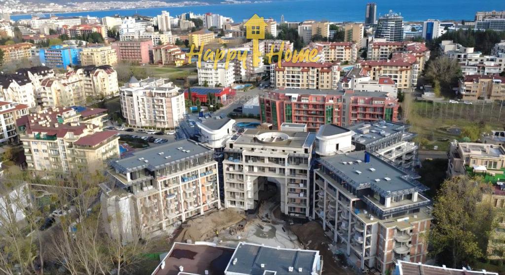 Квартира на Солнечном берегу, Болгария, 49 м² - фото 5