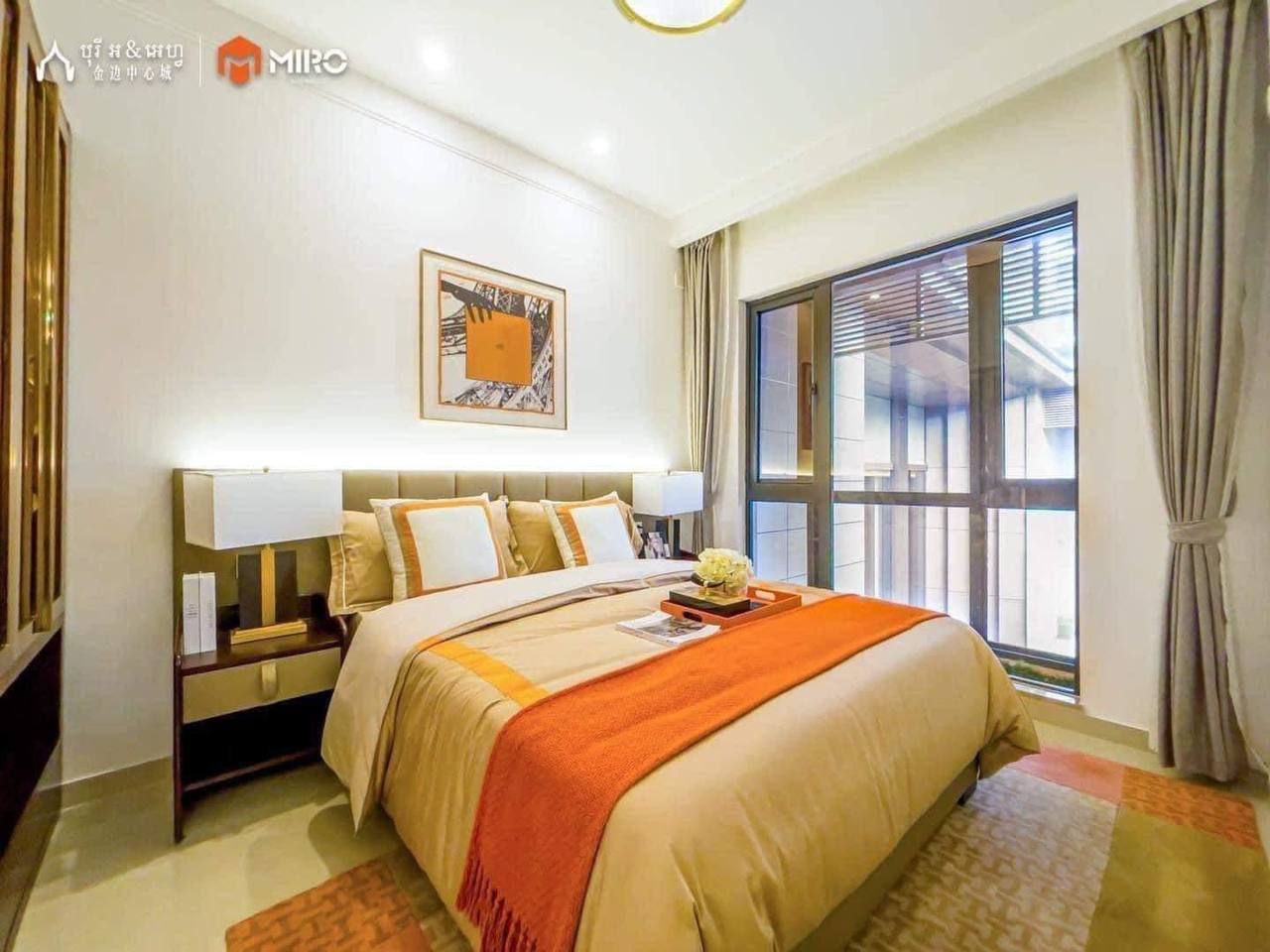 Студия в Пномпене, Камбоджа, 38 м² - фото 7