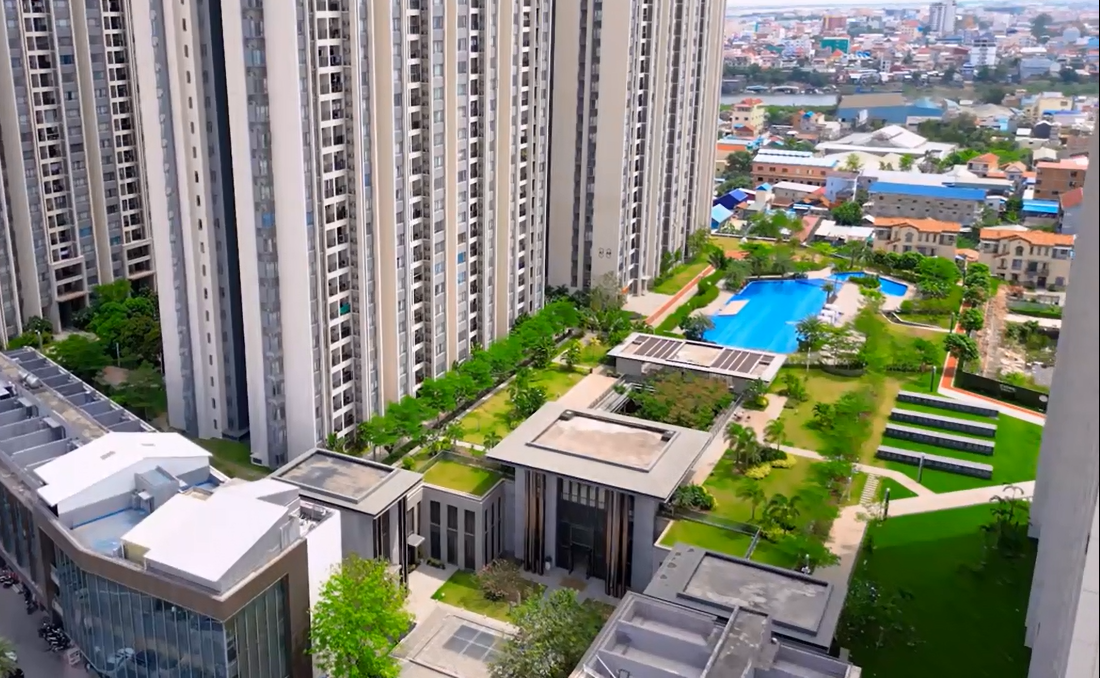 Студия в Пномпене, Камбоджа, 38 м² - фото 16