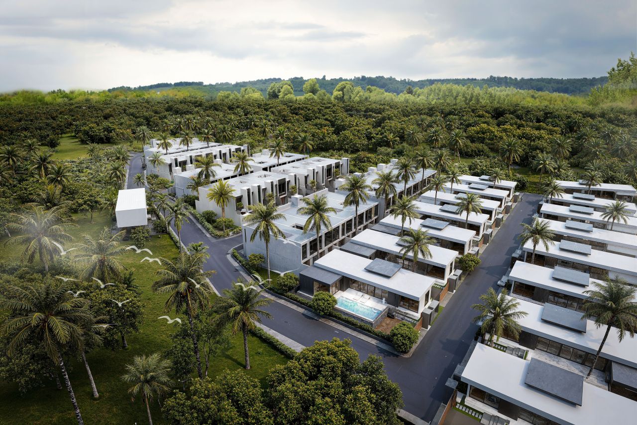 Вилла на Пхукете, Таиланд, 159 м² - фото 17