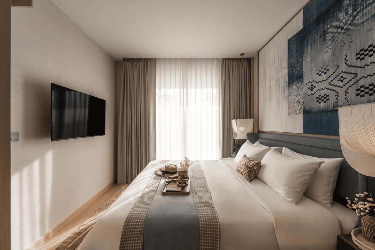 Квартира на острове Пхукет, Таиланд, 45.5 м² - фото 13