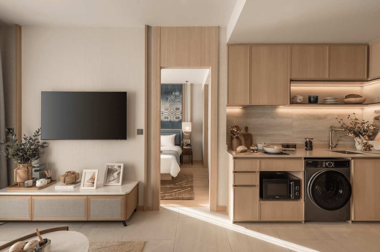 Квартира на острове Пхукет, Таиланд, 45.5 м² - фото 10