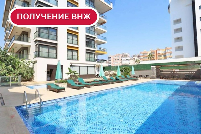 Апартаменты в Алании, Турция, 60 м² - фото 1
