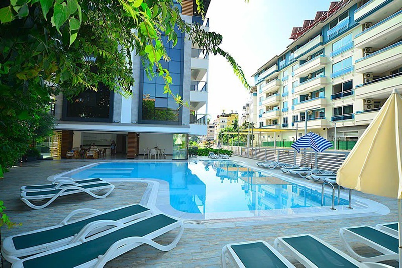 Апартаменты в Алании, Турция, 60 м² - фото 12