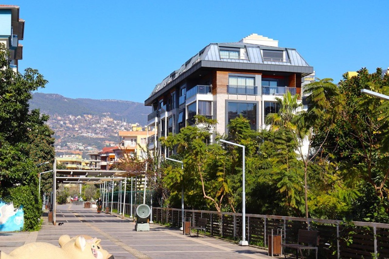 Апартаменты в Алании, Турция, 60 м² - фото 14