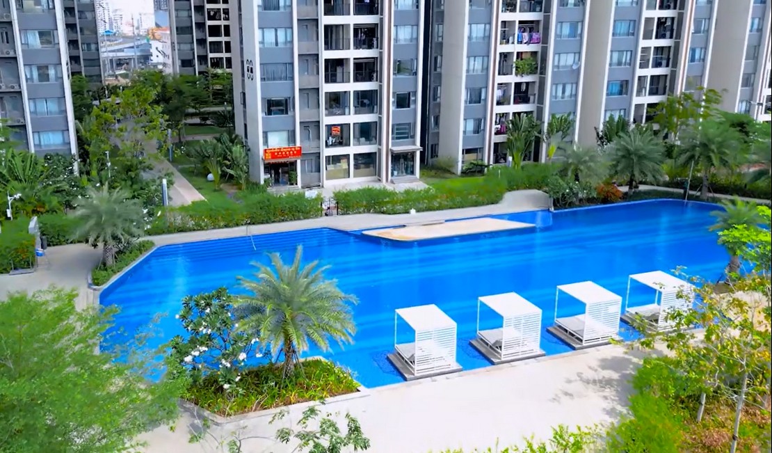 Студия в Пномпене, Камбоджа, 38 м² - фото 18