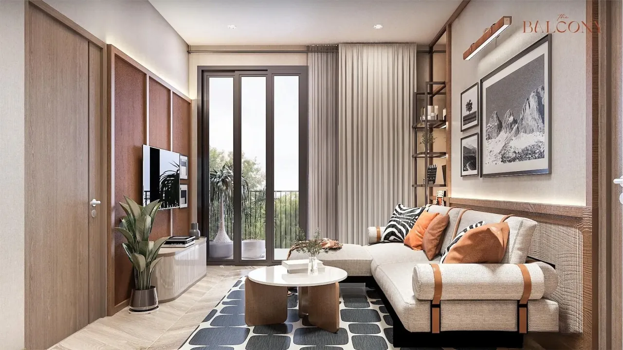 Квартира на острове Пхукет, Таиланд, 33 м² - фото 11