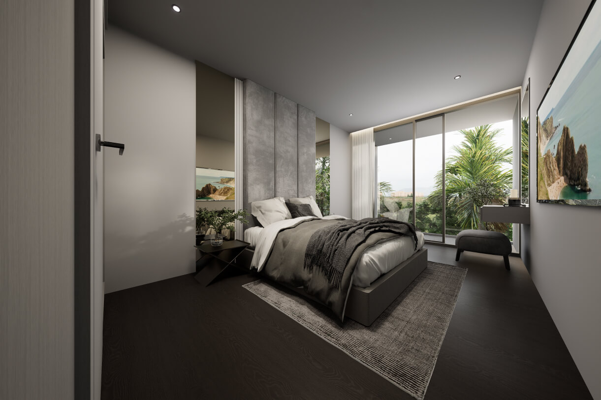 Апартаменты на острове Пхукет, Таиланд, 35 м² - фото 15