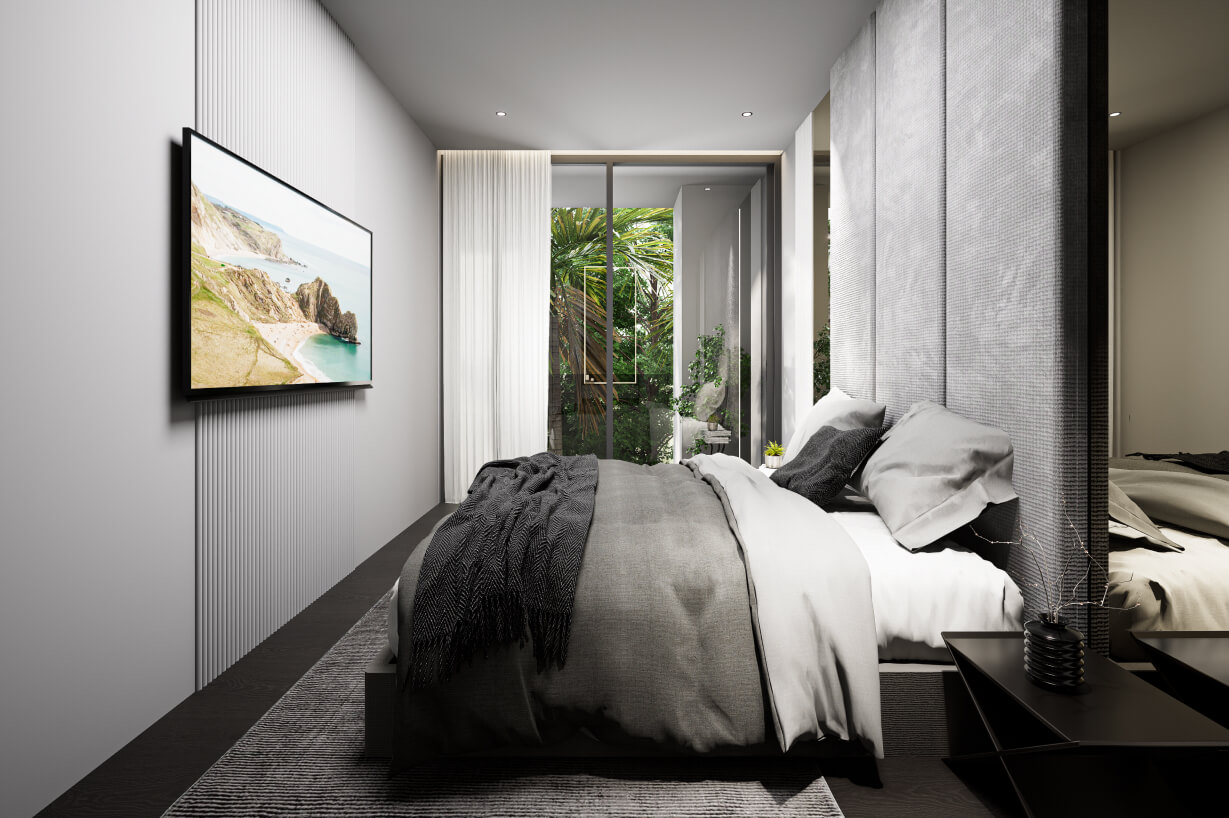 Апартаменты на острове Пхукет, Таиланд, 35 м² - фото 16