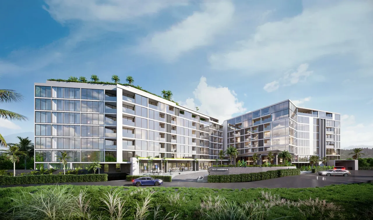 Апартаменты на острове Пхукет, Таиланд, 35 м² - фото 10