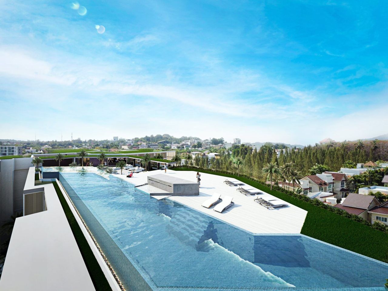 Апартаменты на острове Пхукет, Таиланд, 35 м² - фото 12