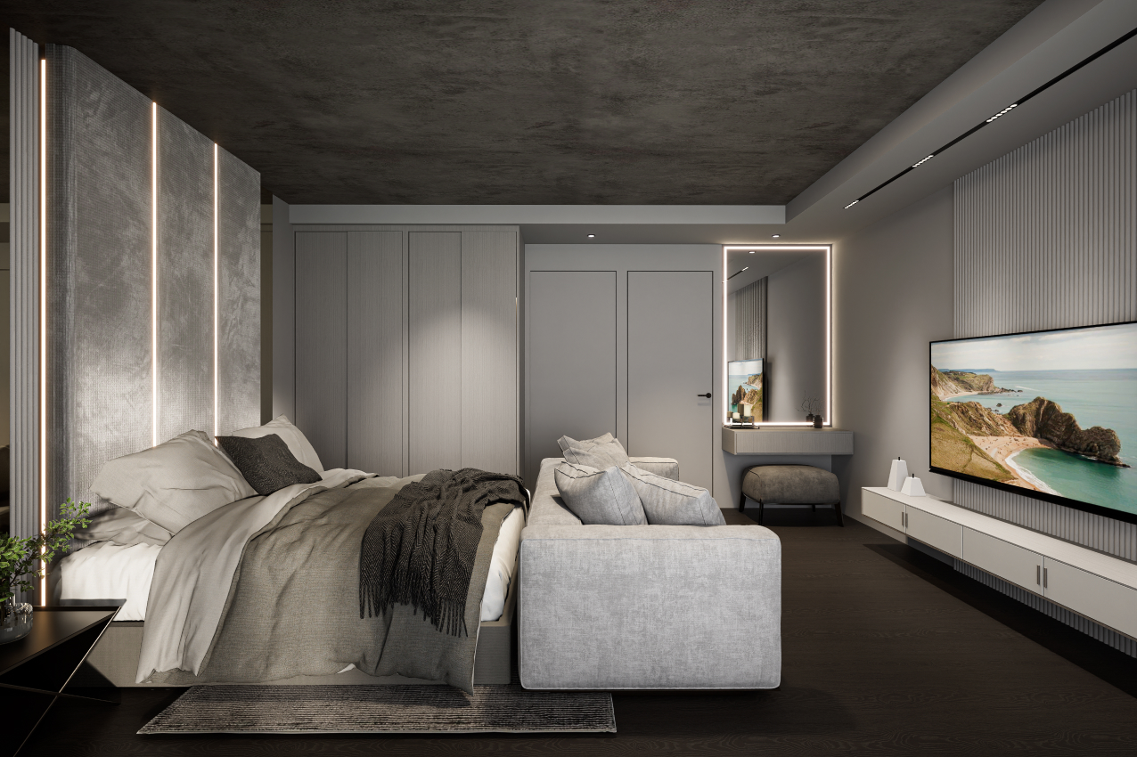 Апартаменты на острове Пхукет, Таиланд, 35 м² - фото 17