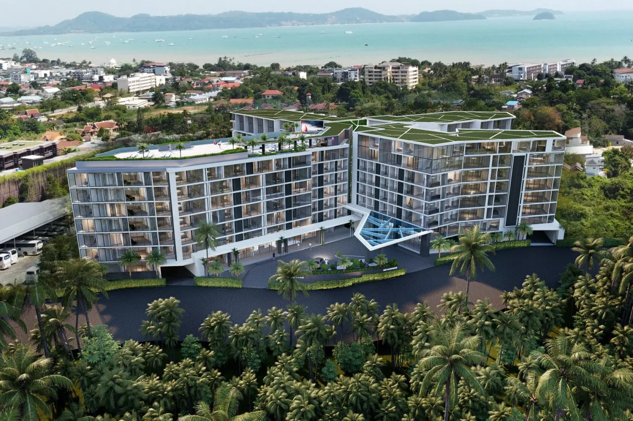 Апартаменты на острове Пхукет, Таиланд, 35 м² - фото 9