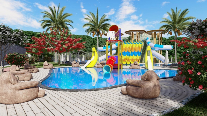 Апартаменты в Кестеле, Турция, 61 м² - фото 14