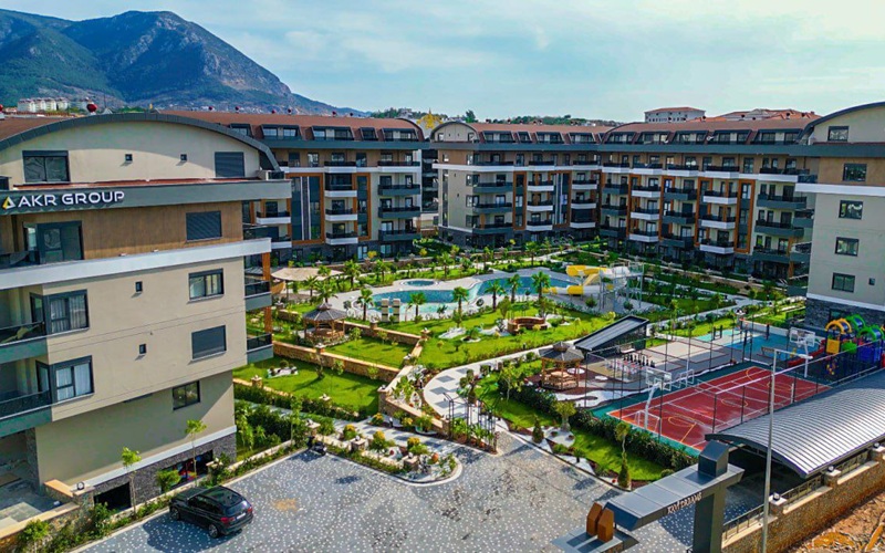 Апартаменты в Алании, Турция, 55 м² - фото 2