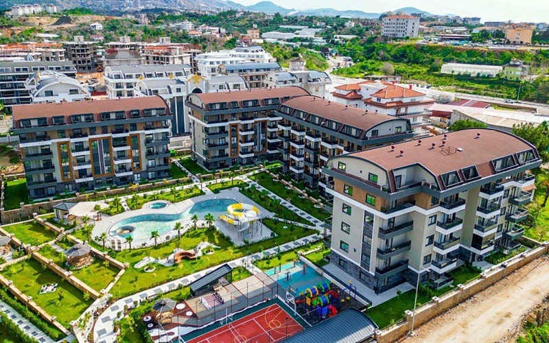 Апартаменты в Алании, Турция, 55 м² - фото 3