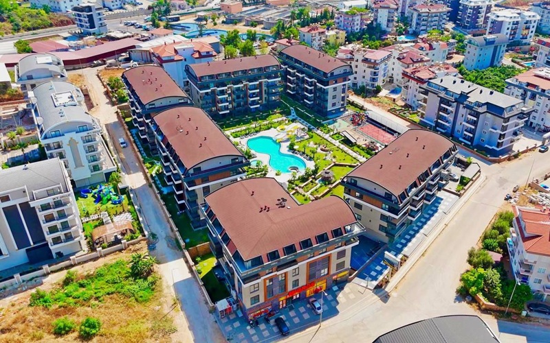 Апартаменты в Алании, Турция, 55 м² - фото 1