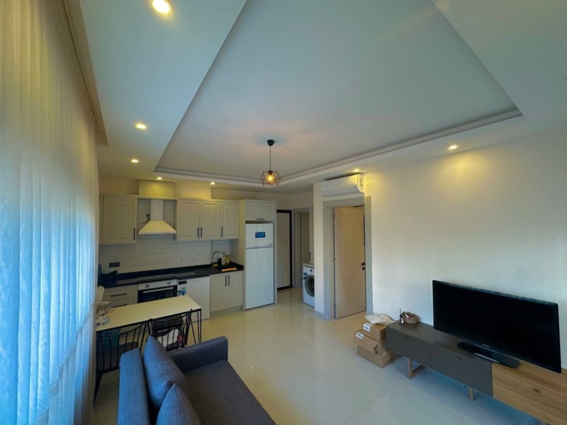 Апартаменты в Алании, Турция, 55 м² - фото 11