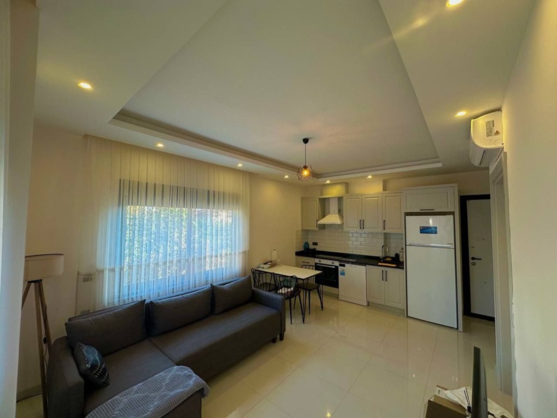 Апартаменты в Алании, Турция, 55 м² - фото 13