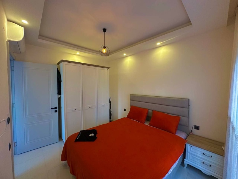 Апартаменты в Алании, Турция, 55 м² - фото 14