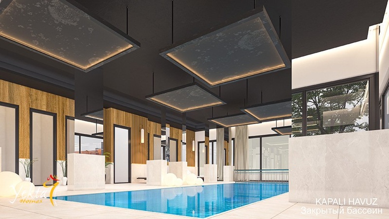 Апартаменты в Алании, Турция, 70 м² - фото 14