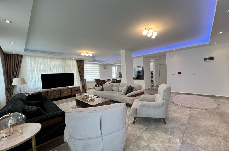 Апартаменты в Алании, Турция, 200 м² - фото 2