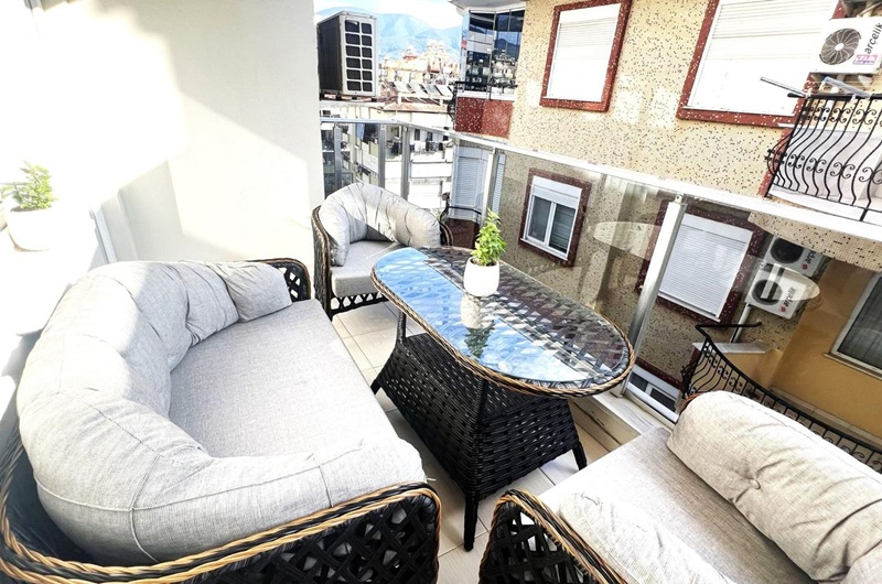 Апартаменты в Алании, Турция, 200 м² - фото 10