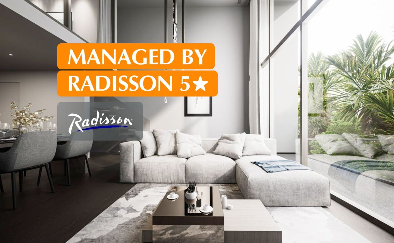 Апартаменты на острове Пхукет, Таиланд, 35 м² - фото 1