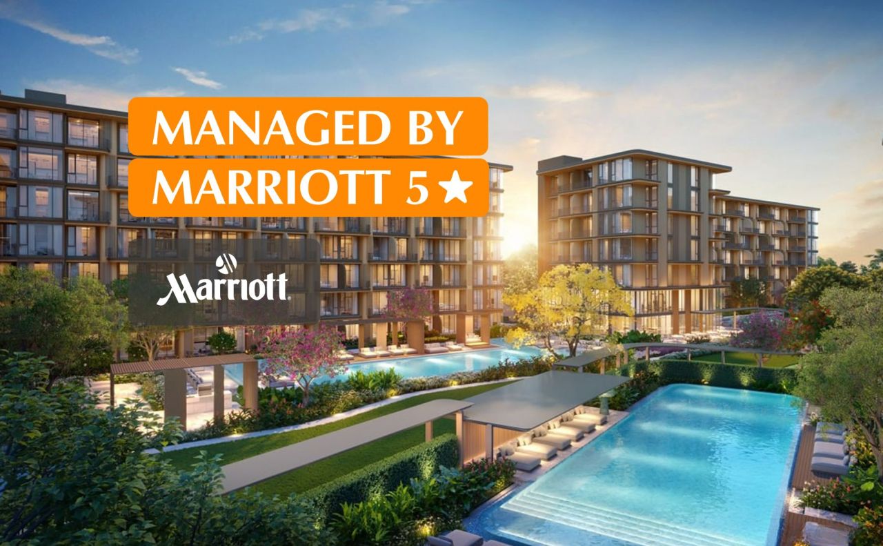 Квартира на острове Пхукет, Таиланд, 45.5 м² - фото 1