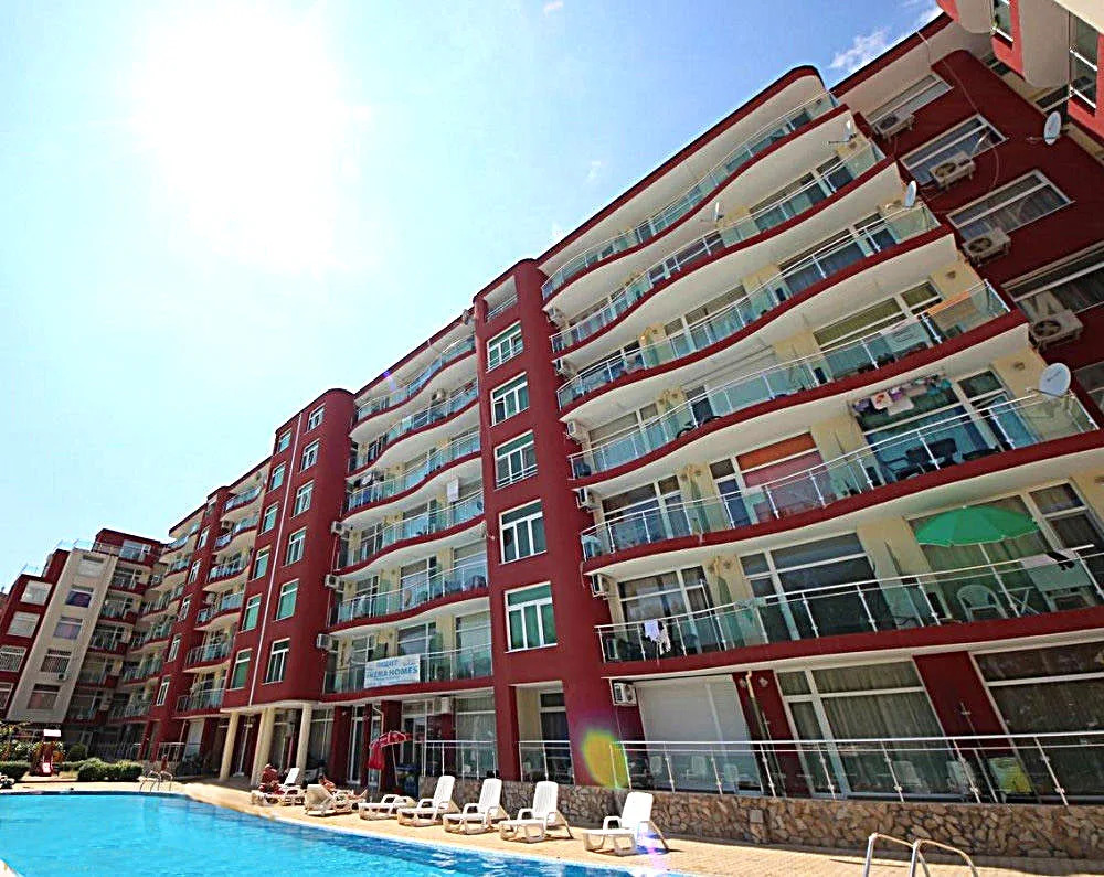 Квартира на Солнечном берегу, Болгария, 75 м² - фото 17