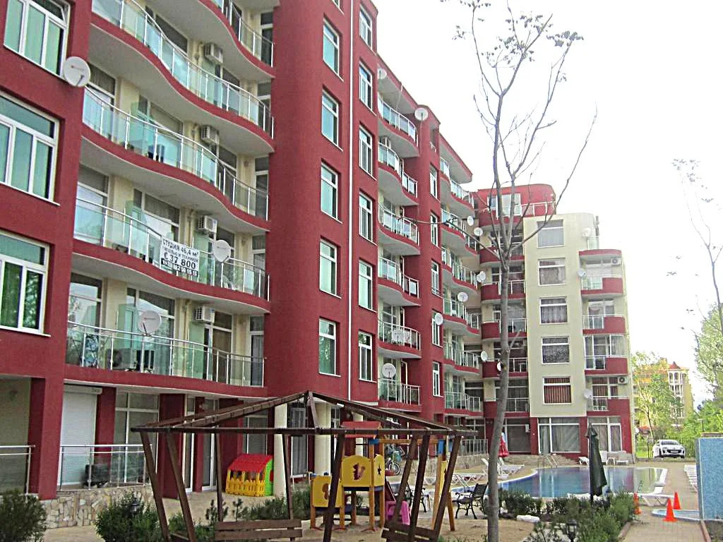 Квартира на Солнечном берегу, Болгария, 75 м² - фото 16