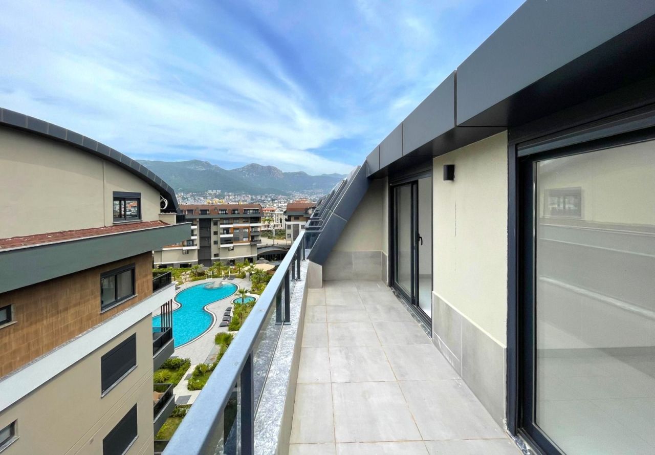 Пентхаус в Алании, Турция, 175 м² - фото 15