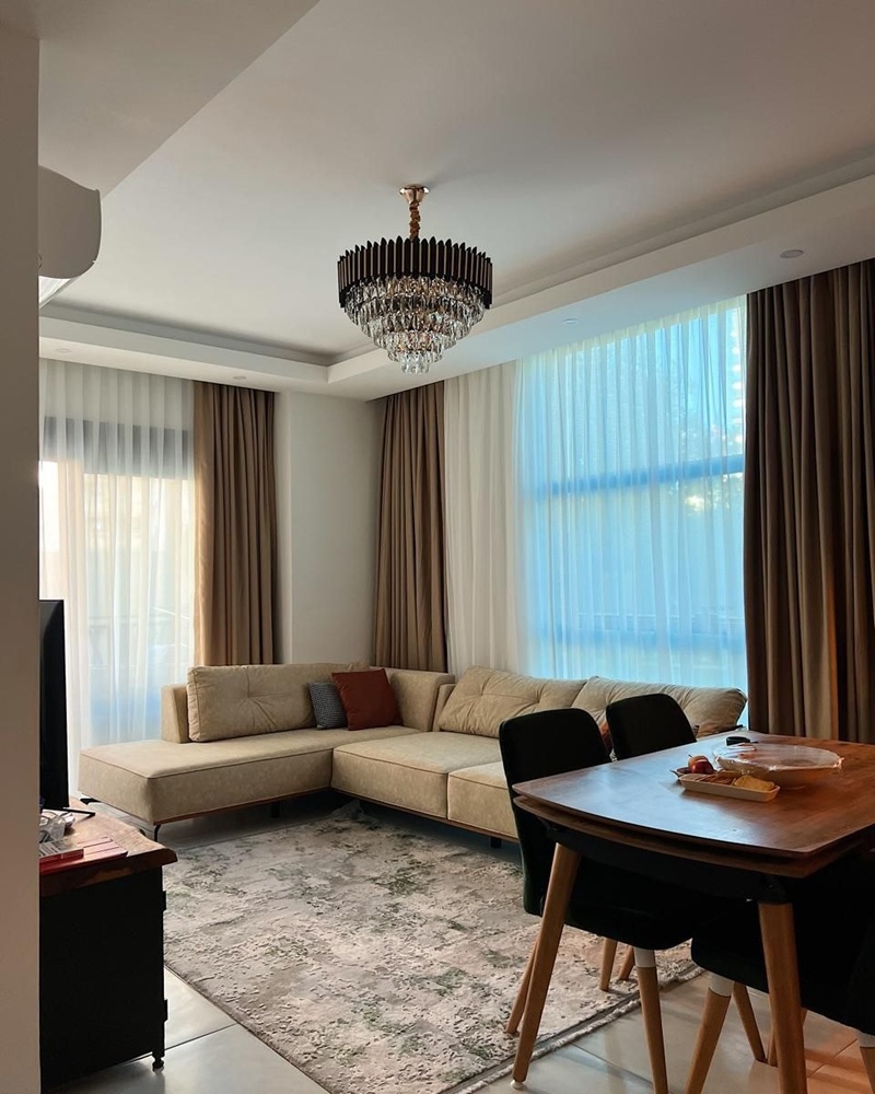 Апартаменты в Алании, Турция, 56 м² - фото 11