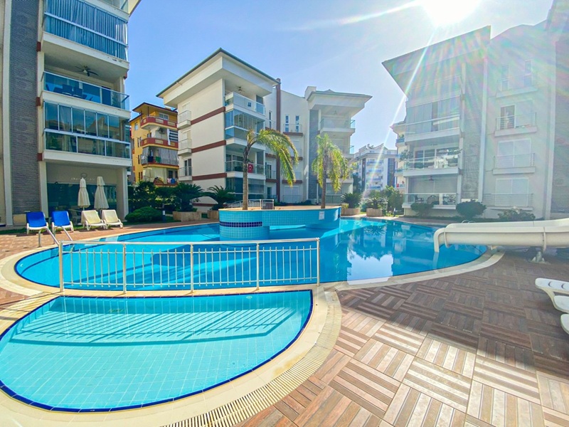 Апартаменты в Алании, Турция, 100 м² - фото 12