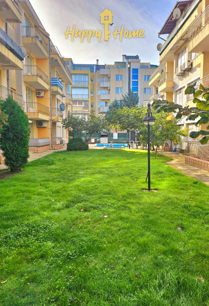 Квартира на Солнечном берегу, Болгария, 67.03 м² - фото 17