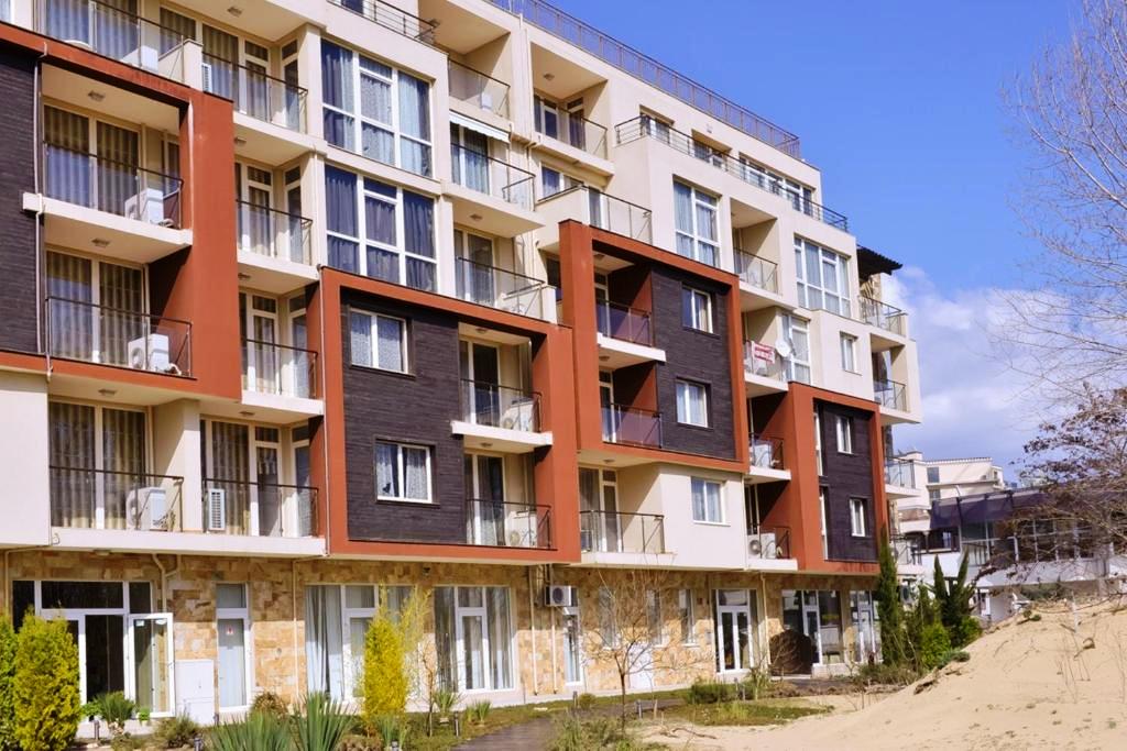 Квартира на Солнечном берегу, Болгария, 67.03 м² - фото 14