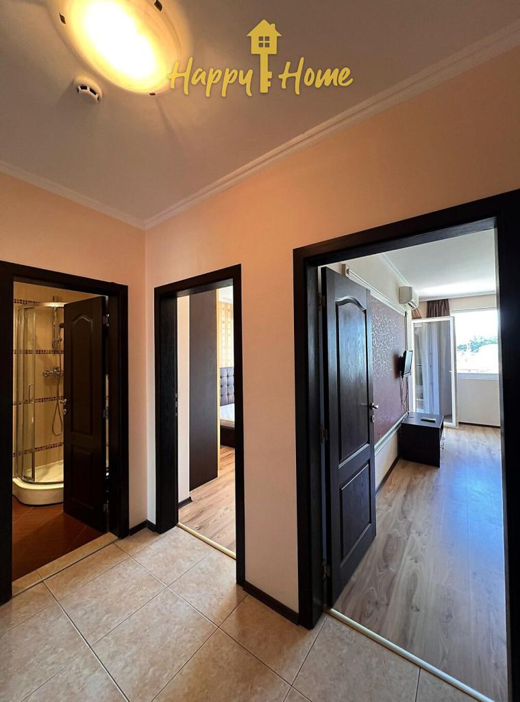 Квартира на Солнечном берегу, Болгария, 67.03 м² - фото 6