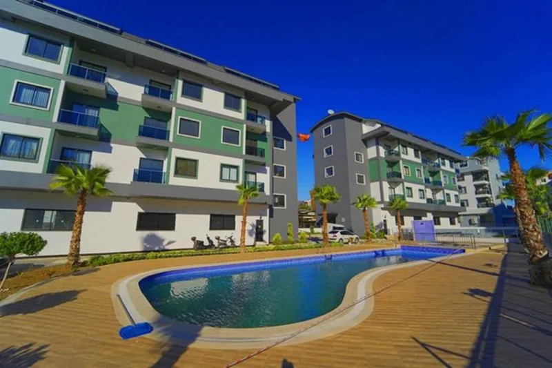 Апартаменты в Алании, Турция, 80 м² - фото 7